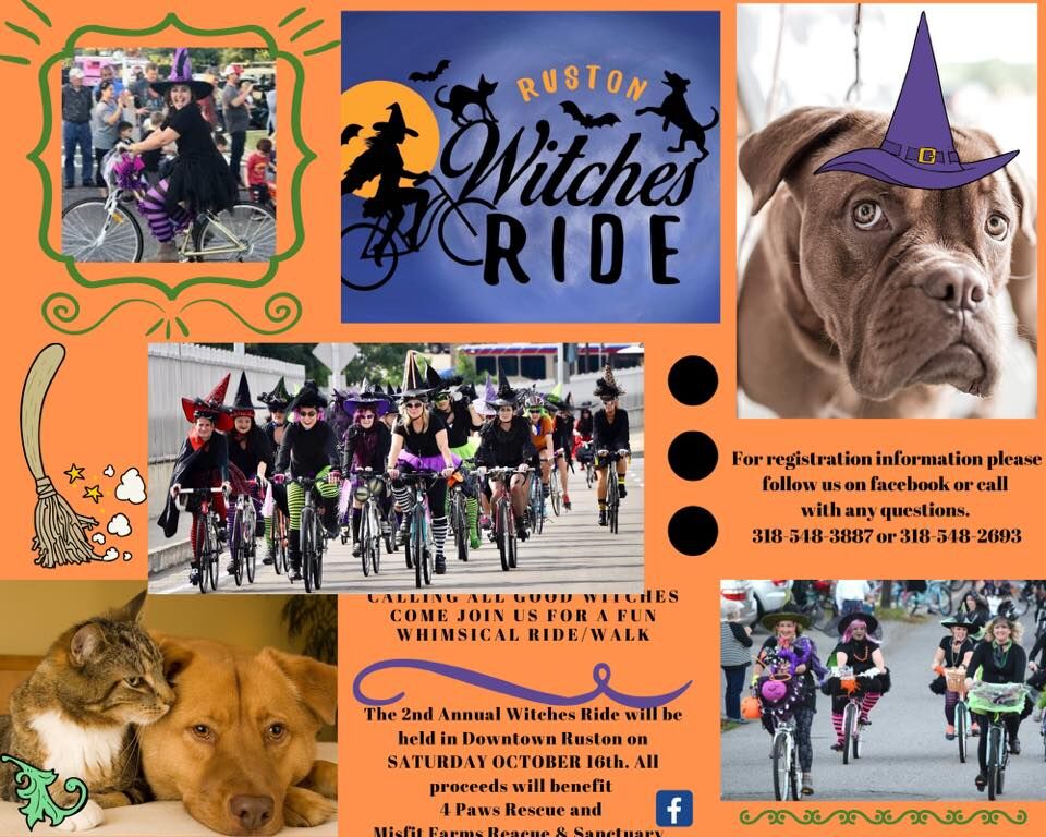 ruston witches ride